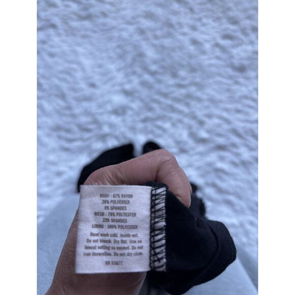 Decree Women’s Sz. S Black Sequin Tank Top. Pretty, Exc. Cond - Picture 6 of 7